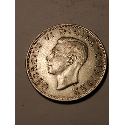 459A - COINS : 1942 halfcrown in extremely fine condition