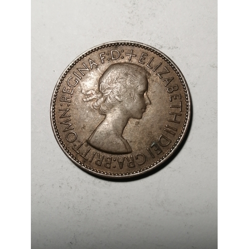 472A - COINS : 1953 penny (scarce date)