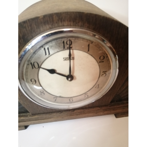 40A - Clock : Smith Electric art deco clock