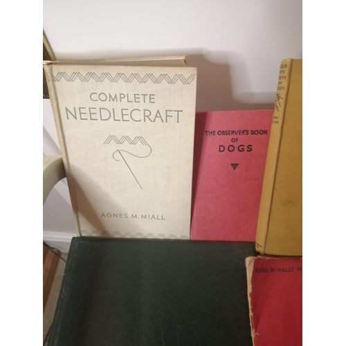 41A - Collection of vintage books