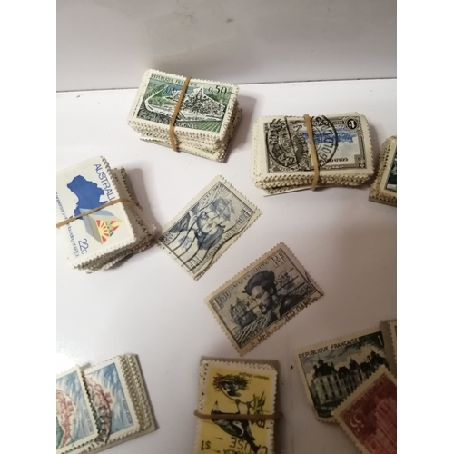 43A - Large bag of mixed stamps