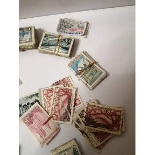 43A - Large bag of mixed stamps