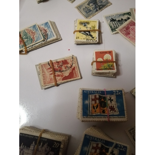 43A - Large bag of mixed stamps