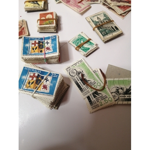 43A - Large bag of mixed stamps