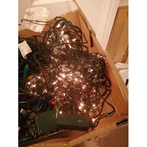 452B - 5 sets of Christmas lights All tested and working