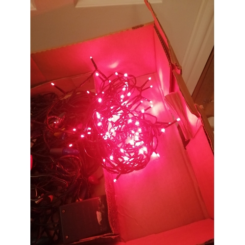 452B - 5 sets of Christmas lights All tested and working