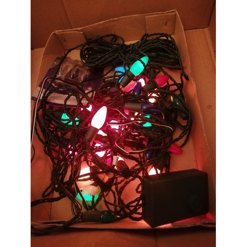 452B - 5 sets of Christmas lights All tested and working