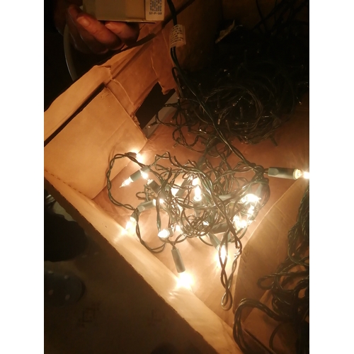 452B - 5 sets of Christmas lights All tested and working