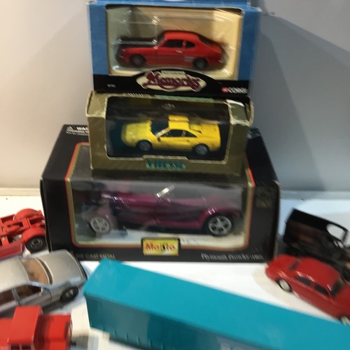 227 - Quantity of die cast vehicles inc Ford, Maisto and Eddie Stobart