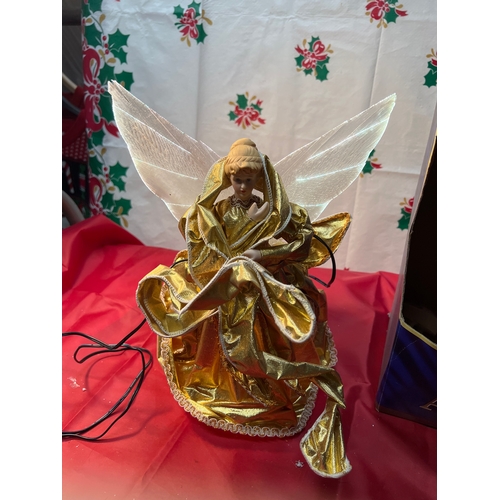 98 - Fibre optic gold angel - tested