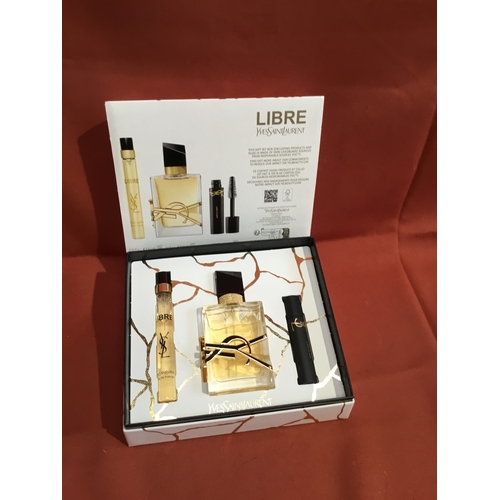 61 - Yves Saint Laurent Libre gift set