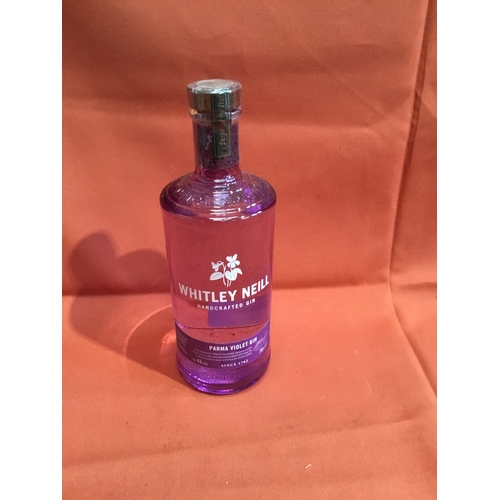 74 - Whitley Neil Palma violet gin - sealed