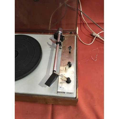 90 - Ziphona stereo turntable - untested