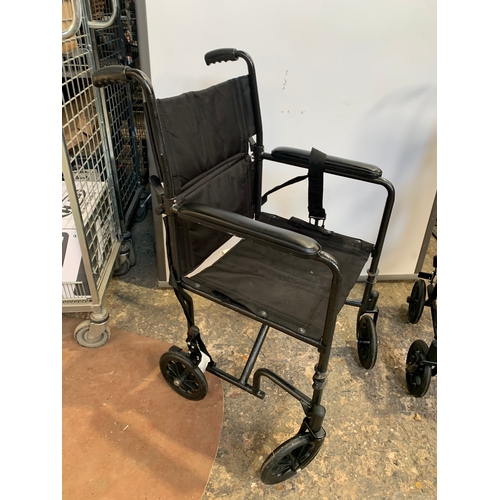 178 - Matching pair of wheelchairs in good condition