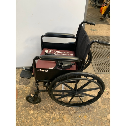 181 - Drive self propelled wheelchair in good condition