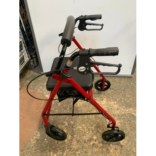 203 - Good condition mobility frame walker