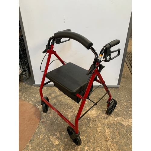 203 - Good condition mobility frame walker