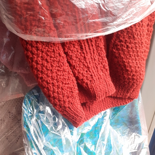 19 - Sizeable quantity of ladies knitwear, Various tops in good condition with sizes ranging mostly mediu... 