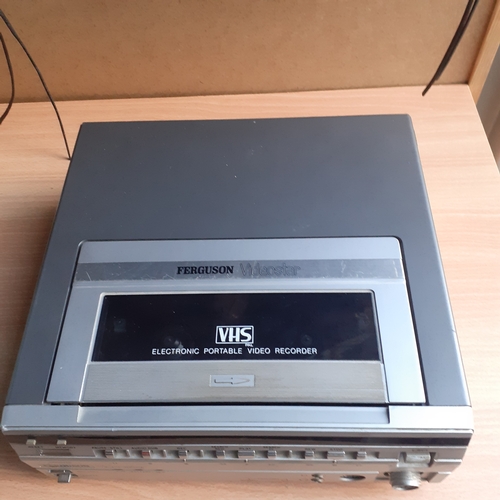 8 - Ferguson Videostar Electronic Portable Video Recorder. Good clean condition. Untested