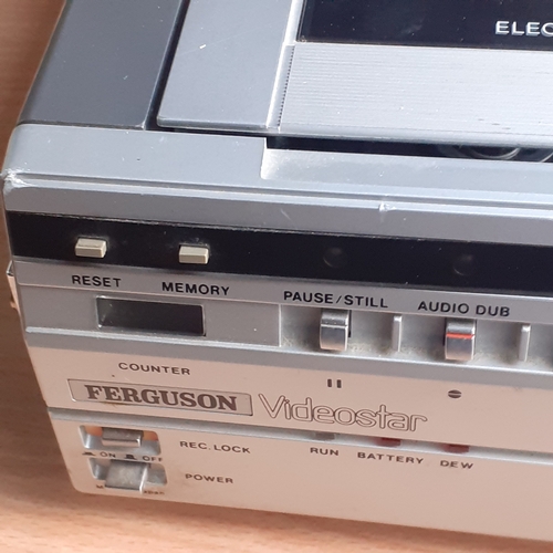 8 - Ferguson Videostar Electronic Portable Video Recorder. Good clean condition. Untested