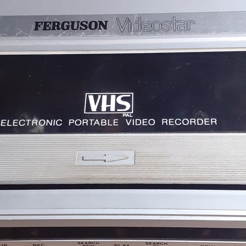 8 - Ferguson Videostar Electronic Portable Video Recorder. Good clean condition. Untested