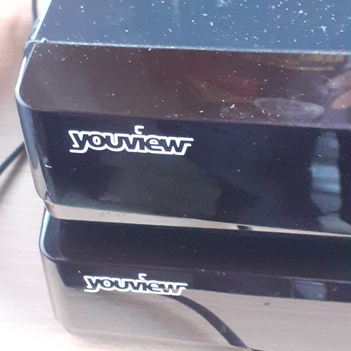 5 - 2 x BT Youview boxes both DTR-T1000. Working.  Good condition, but could do with a wipe over. No rem... 