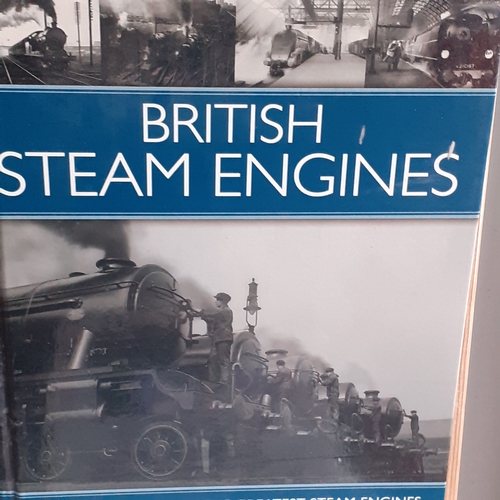 7 - Quantity of hardback railway boks relating to steam engines. Overall good read condition, with dust ... 