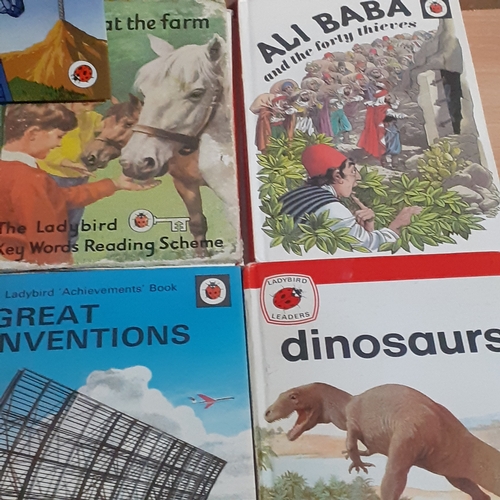 4 - Quantity of Ladybird books including World Cup '82, Transformers and numerous subjects around Scienc... 