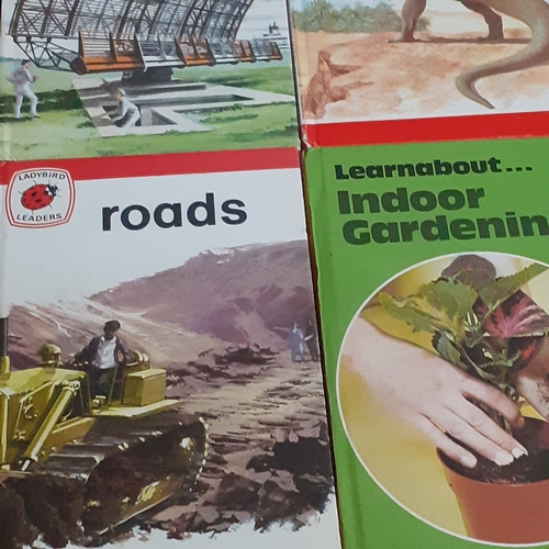 4 - Quantity of Ladybird books including World Cup '82, Transformers and numerous subjects around Scienc... 