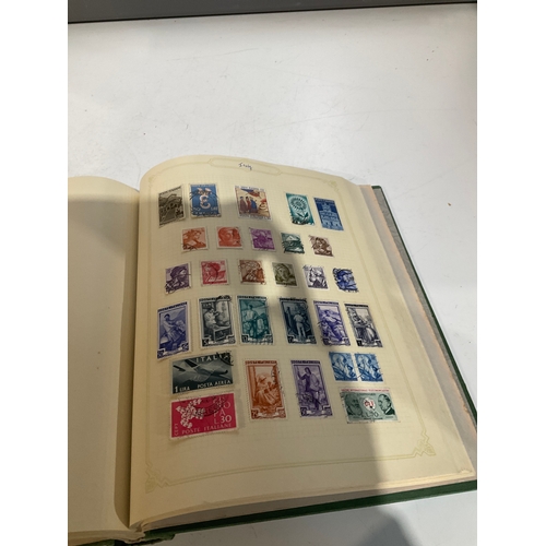 137 - Full album of Foreign Stamps