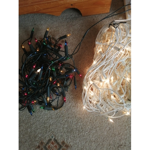 11A - 5 x sets of Christmas lights All tested and working