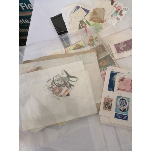 40A - Large bag of mixed stamps