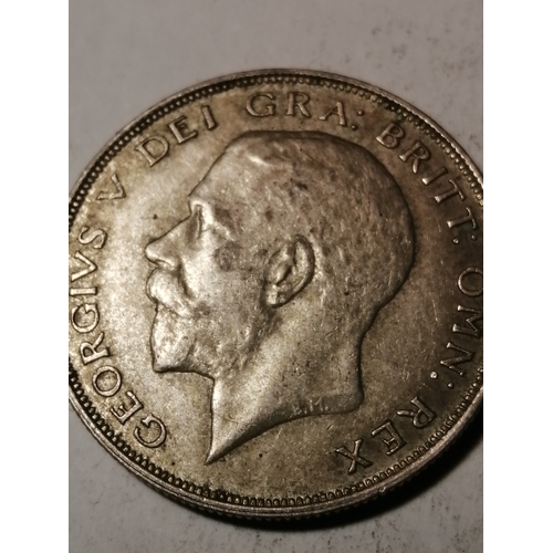 30A - COINS : 1923 halfcrown in good very fine condition