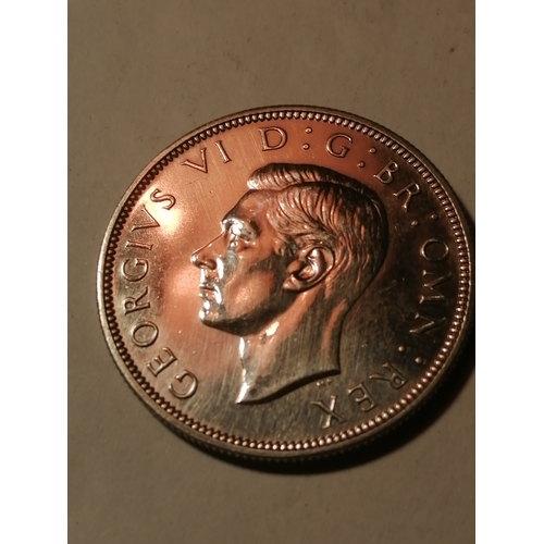 38A - COINS : 1937 PROOF halfcrown