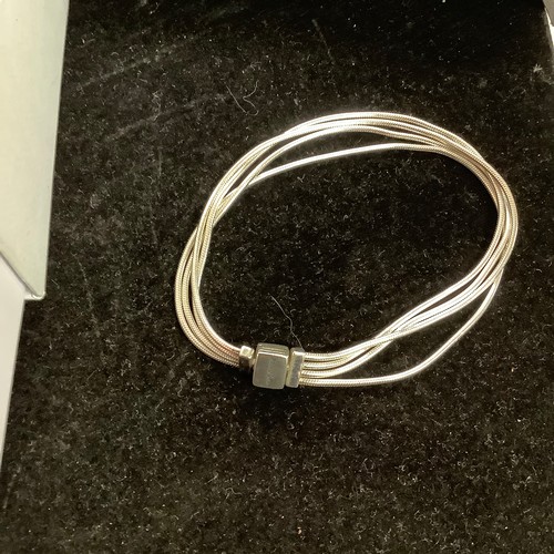 29 - Pandora reflexions multi snake chain bracelet - 13.5g