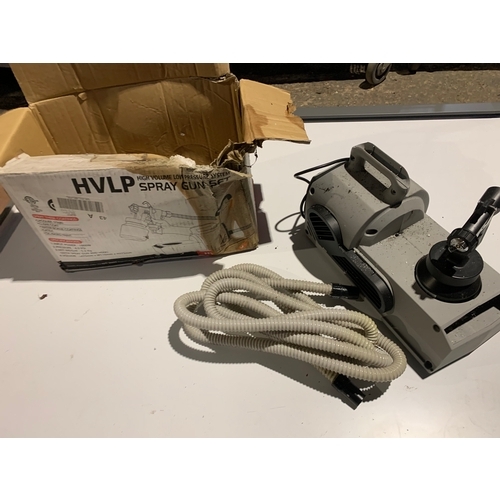 283 - HVLP spray gun with box