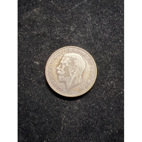 31 - 1924 George V half crown