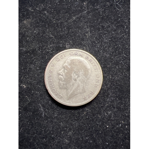 32 - 1929 George V half crown