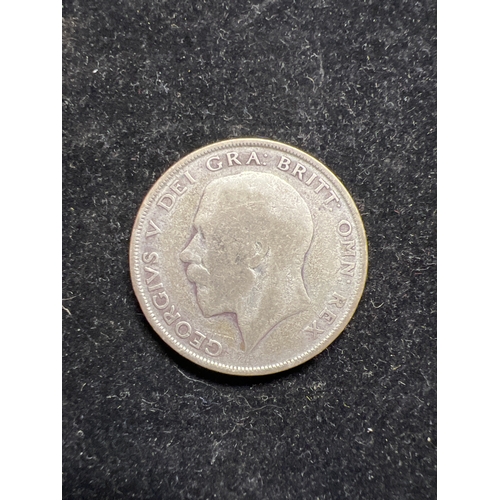 35 - 1922 George V half crown