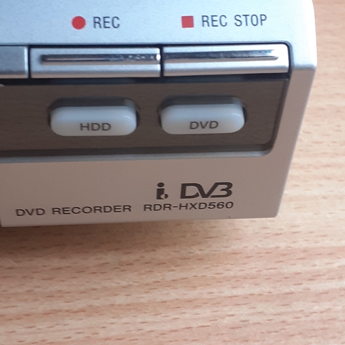 15 - Sony CD/DVD player DVP-NS330 and DVD Recorder RDR-HXD560. Both working order