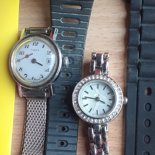 12 - Various watches including Ice, Casio, Timex, Geneva and more. Varying conditions. Sold as untested