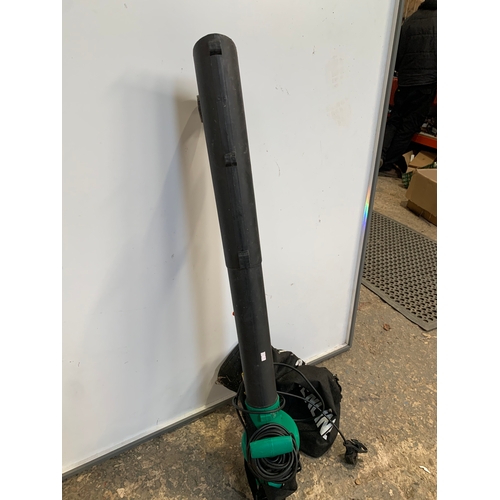 178 - Corded electric garden leaf vacuum