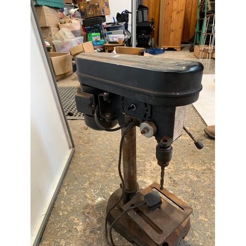 180 - Tabletop corded pillar drill