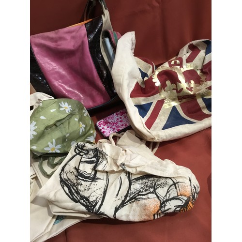 168 - Quantity of various handbags and bags