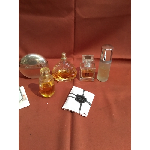 27 - Quantity of part used perfumes inc Success, Symohonie, Cerruti 1881 & more