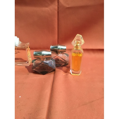 30 - Part used perfume inc Gucci Bamboo, Paul Smith extreme, Prada and Givenchy