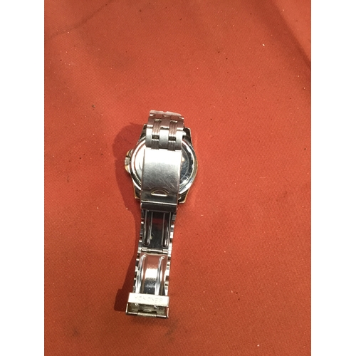 66 - Sekonda stainless steel watch