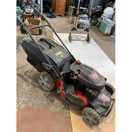 235 - Wolf 6.5HP petrol lawnmower - untested