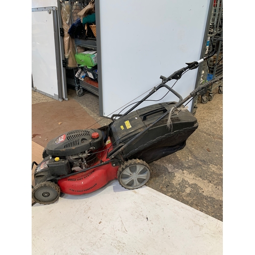 235 - Wolf 6.5HP petrol lawnmower - untested