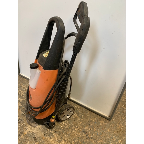 237 - Corded pressure washer with lance